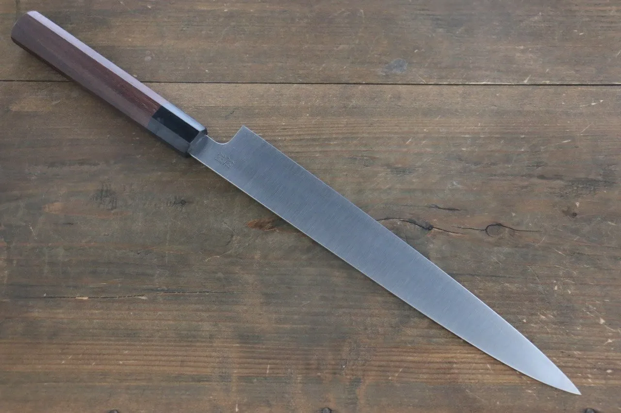 Sukenari ZDP189 3 Layer Sujihiki 270mm Shitan Handle