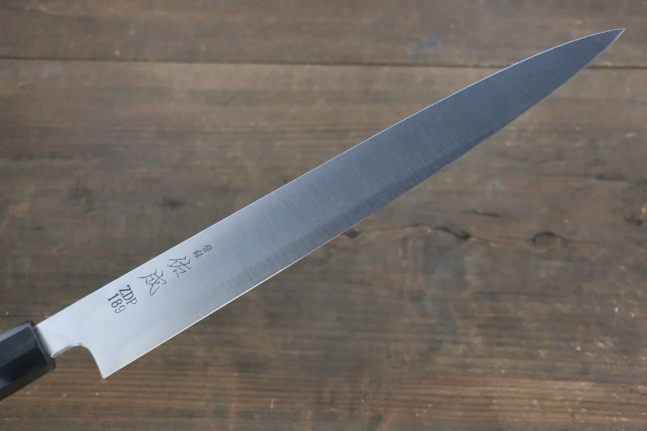 Sukenari ZDP189 3 Layer Sujihiki 270mm Shitan Handle