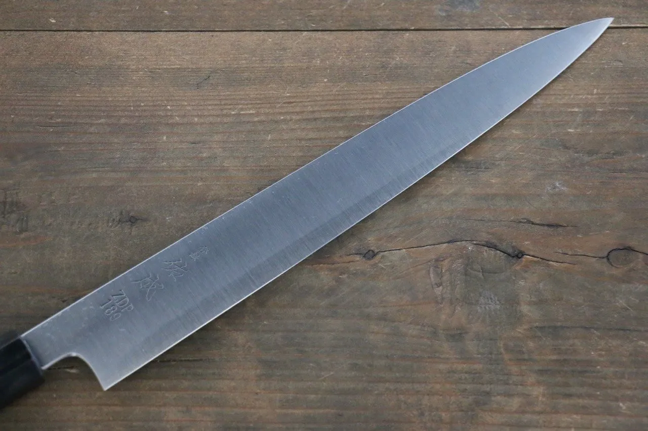 Sukenari ZDP189 3 Layer Sujihiki 270mm Shitan Handle