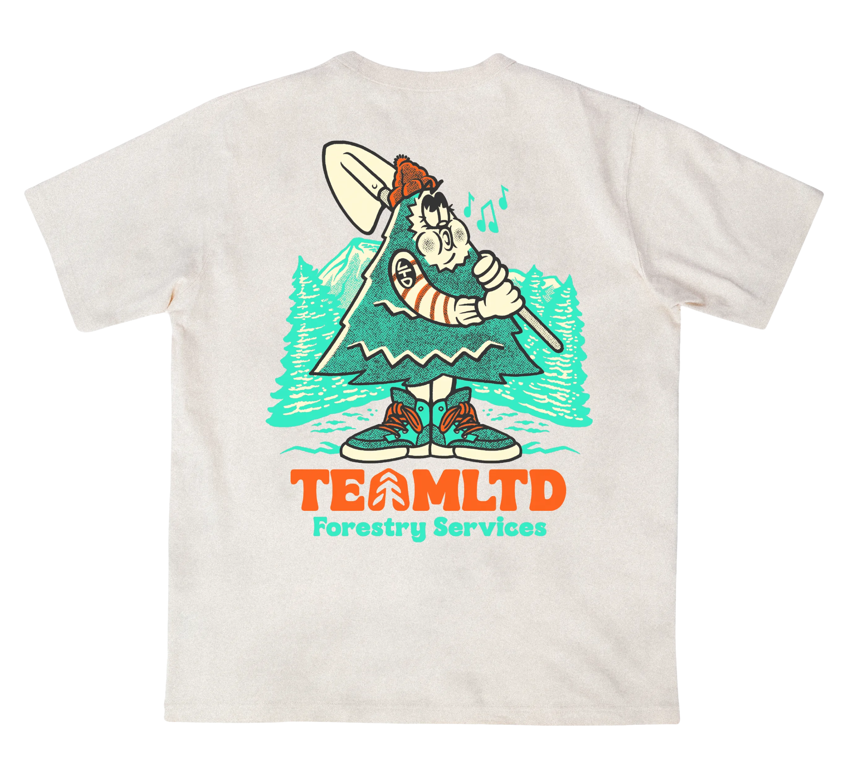 TEAMLTD Forestry Tee