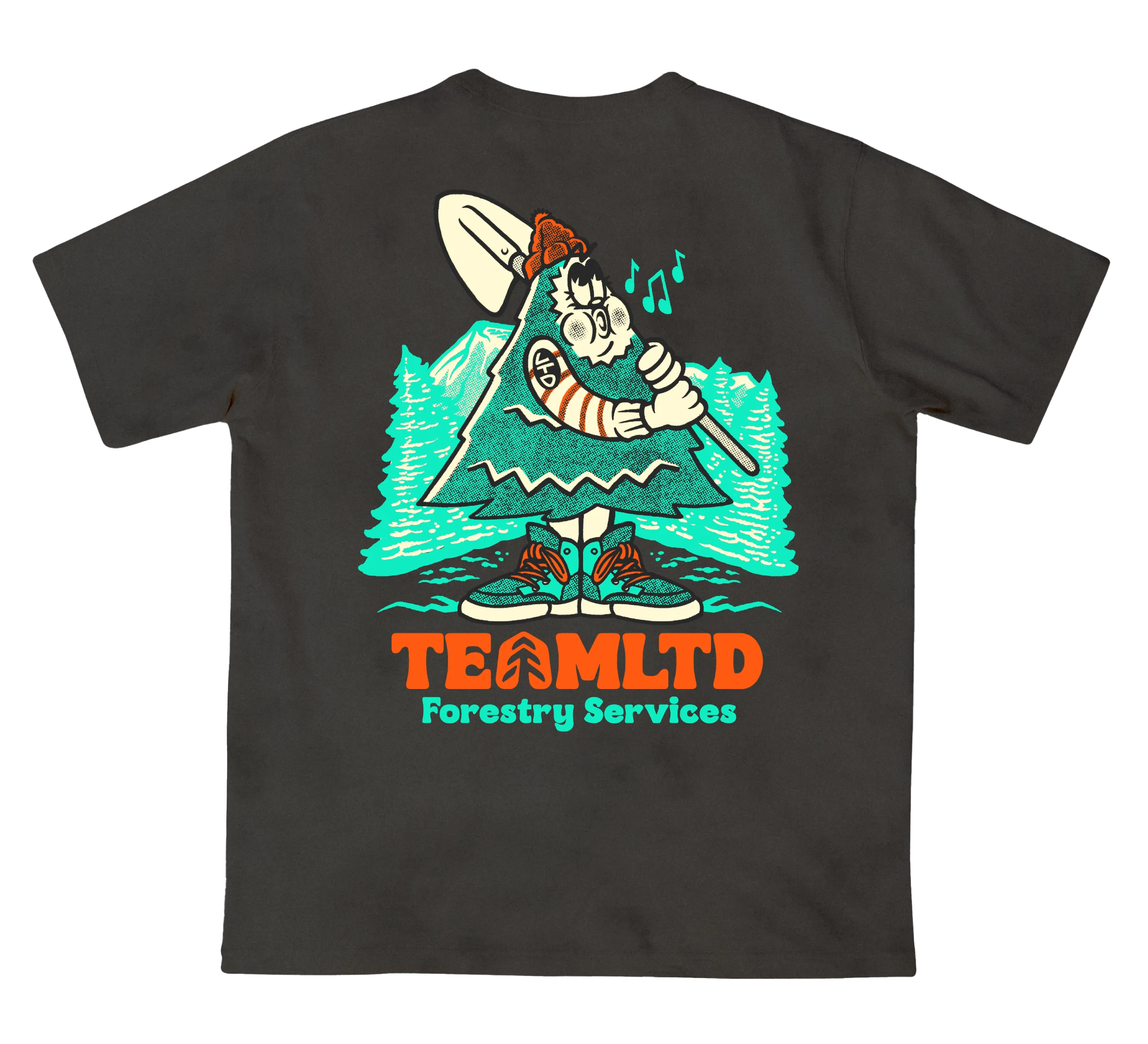 TEAMLTD Forestry Tee