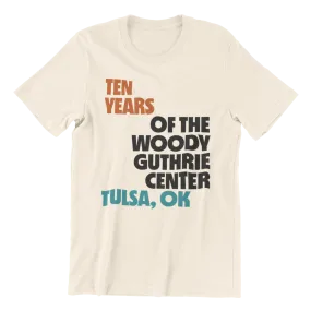 Ten Years of Woody Guthrie Shirt