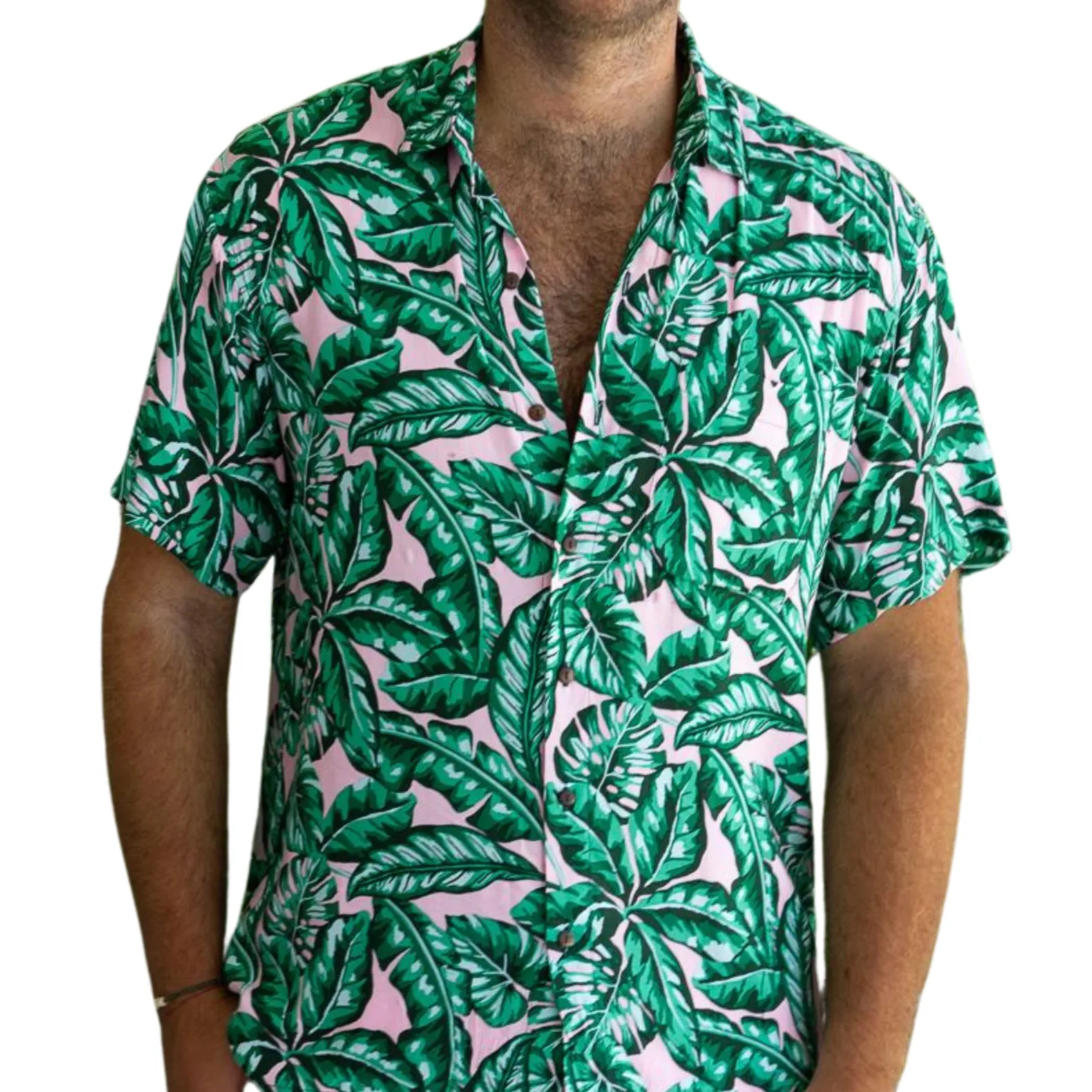 The Fronds With Benefits - Short Sleeve Shirt