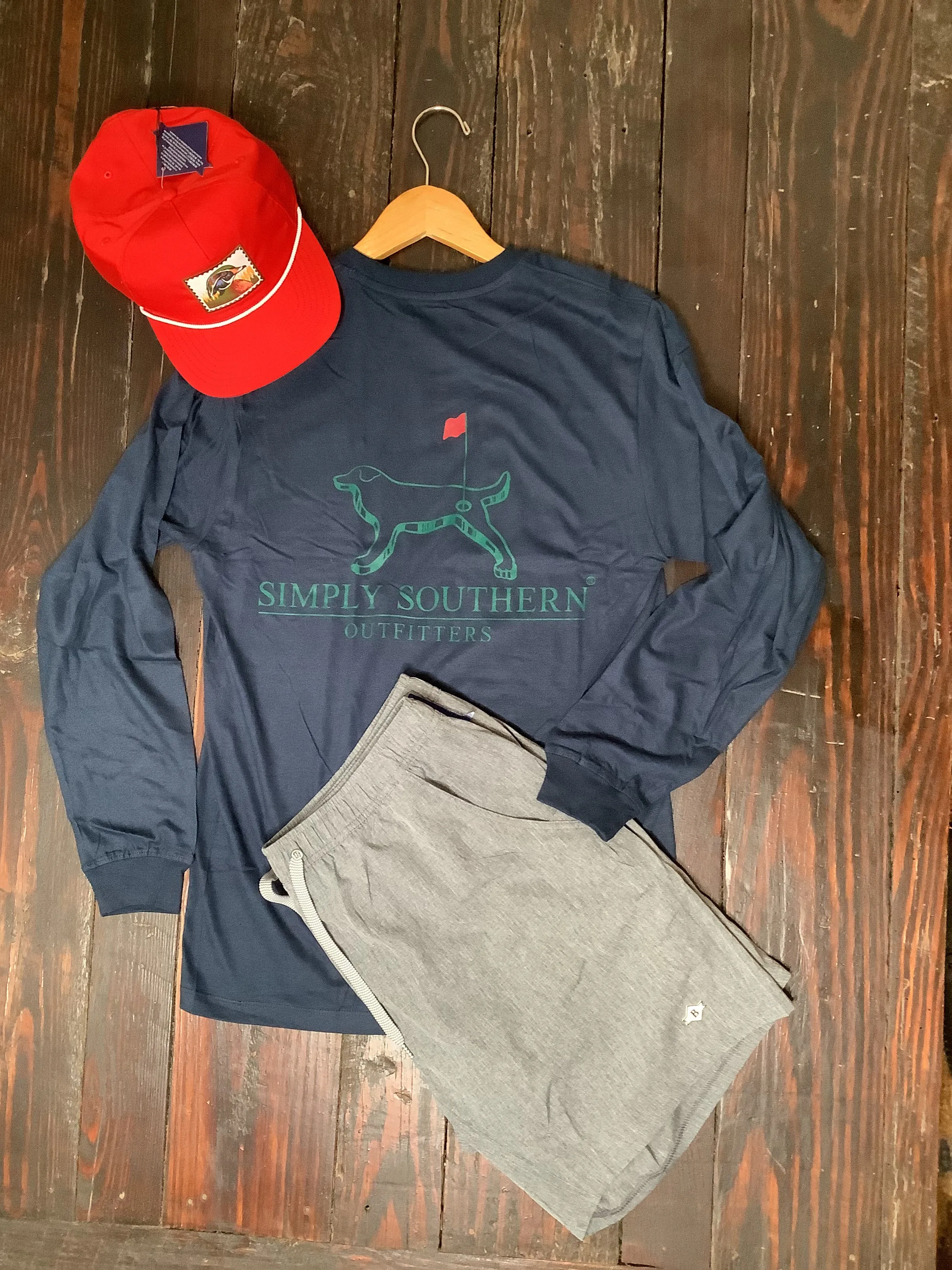 The Golf Dog tee by Simply Southern