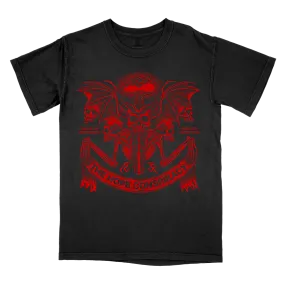 The Hope Conspiracy "Tools Of Oppression: Red" Black Premium T-Shirt