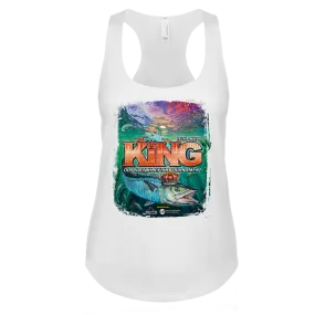 THE KING - SPRING 2019 - Ladies Tank Top Performance Tournament T-Shirt