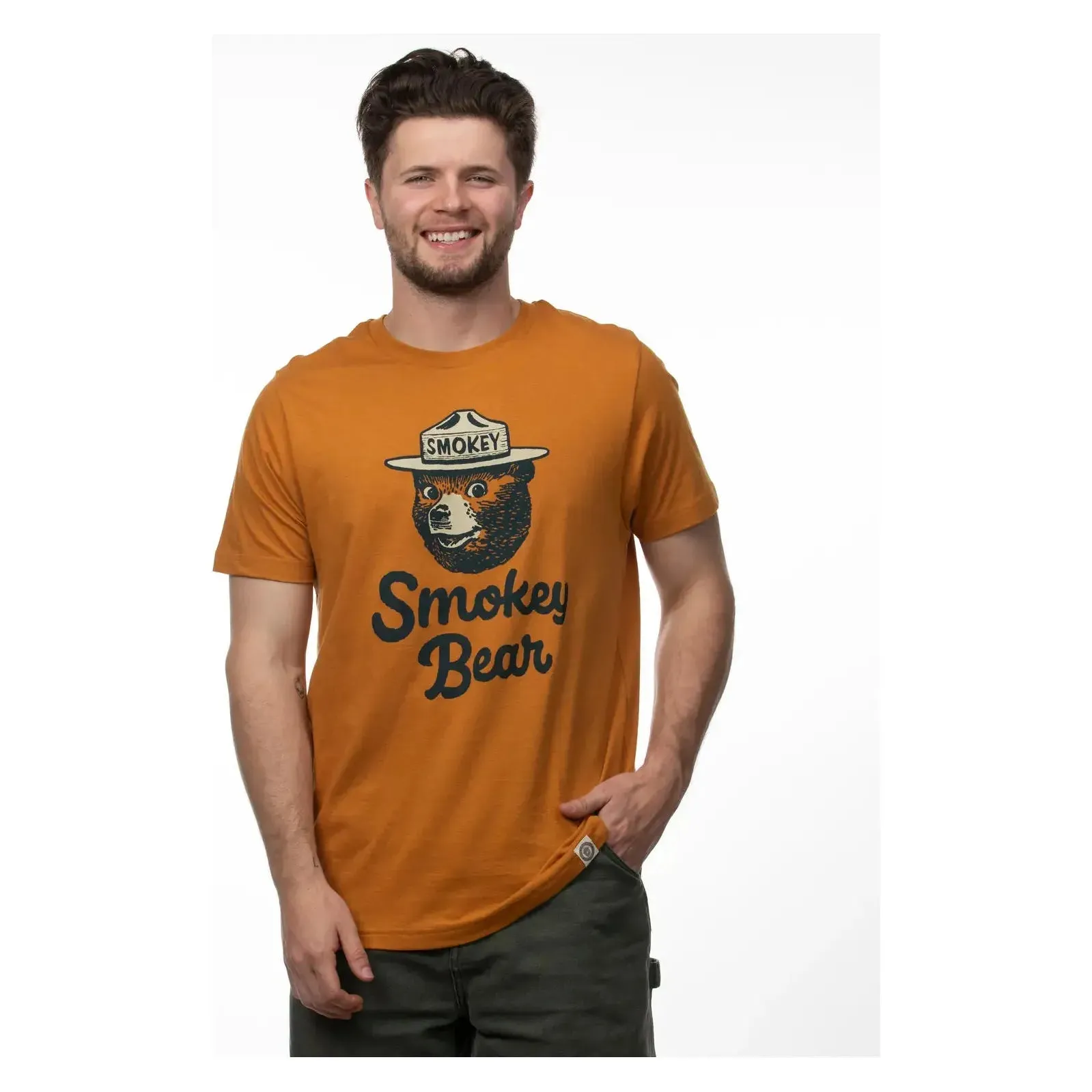 The Landmark Project Heritage Smokey Bear T-Shirt - Sundial