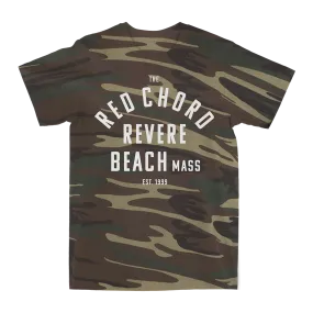 The Red Chord "Revere Beach" Camo T-Shirt