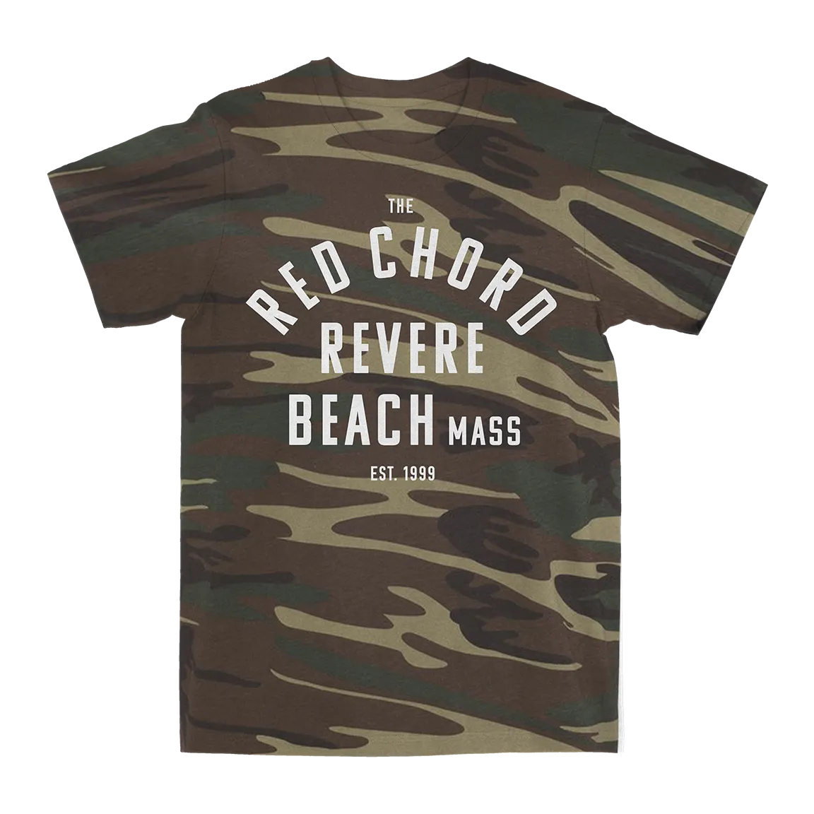 The Red Chord "Revere Beach" Camo T-Shirt