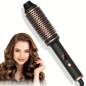 Thermal Brush - Hair Straightener Spinning Brush - Rotating Hot Air Styler