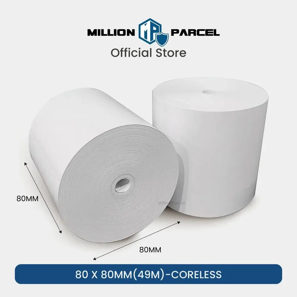 Thermal Paper Roll | Receipt Paper Roll