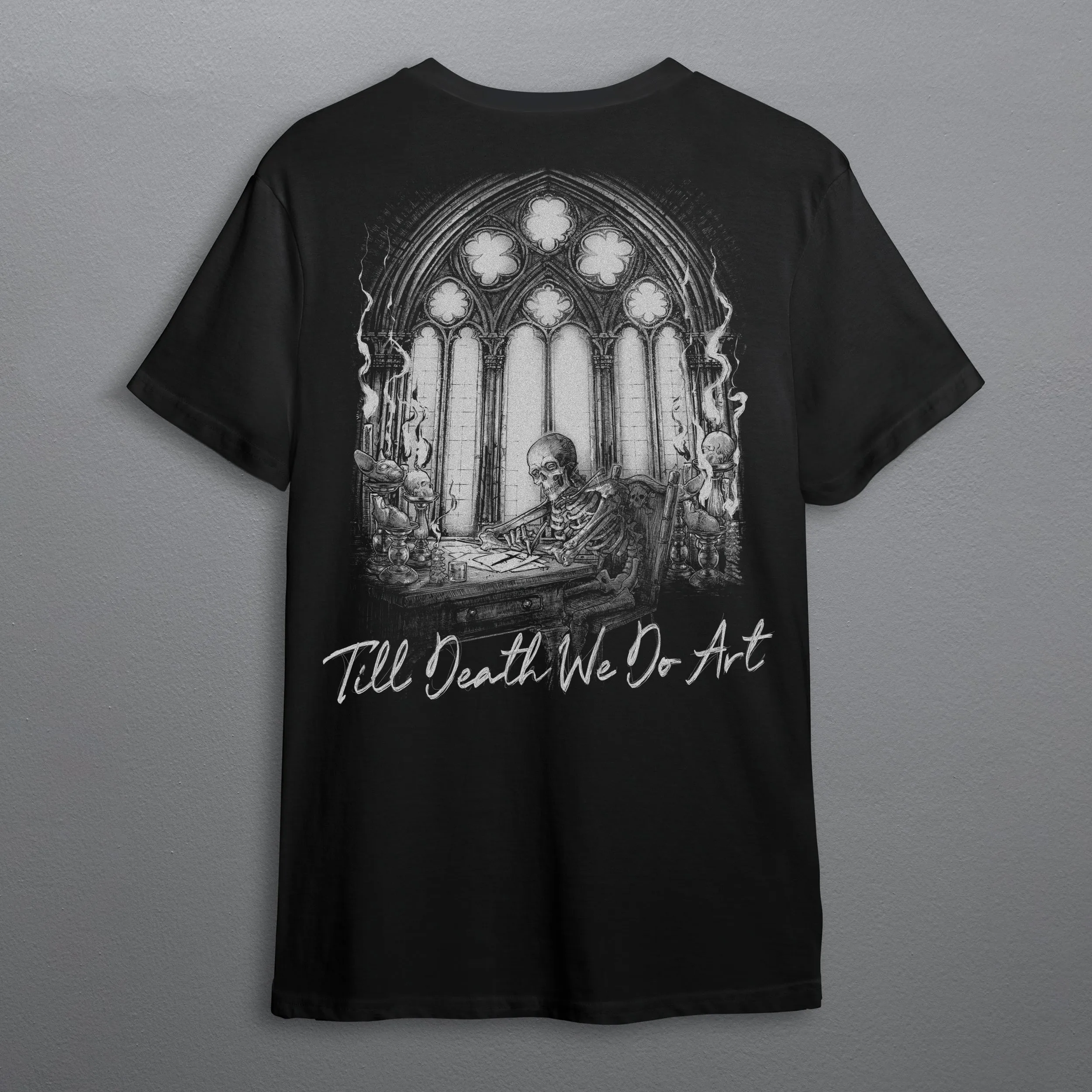 Till Death We Do Art T-Shirt