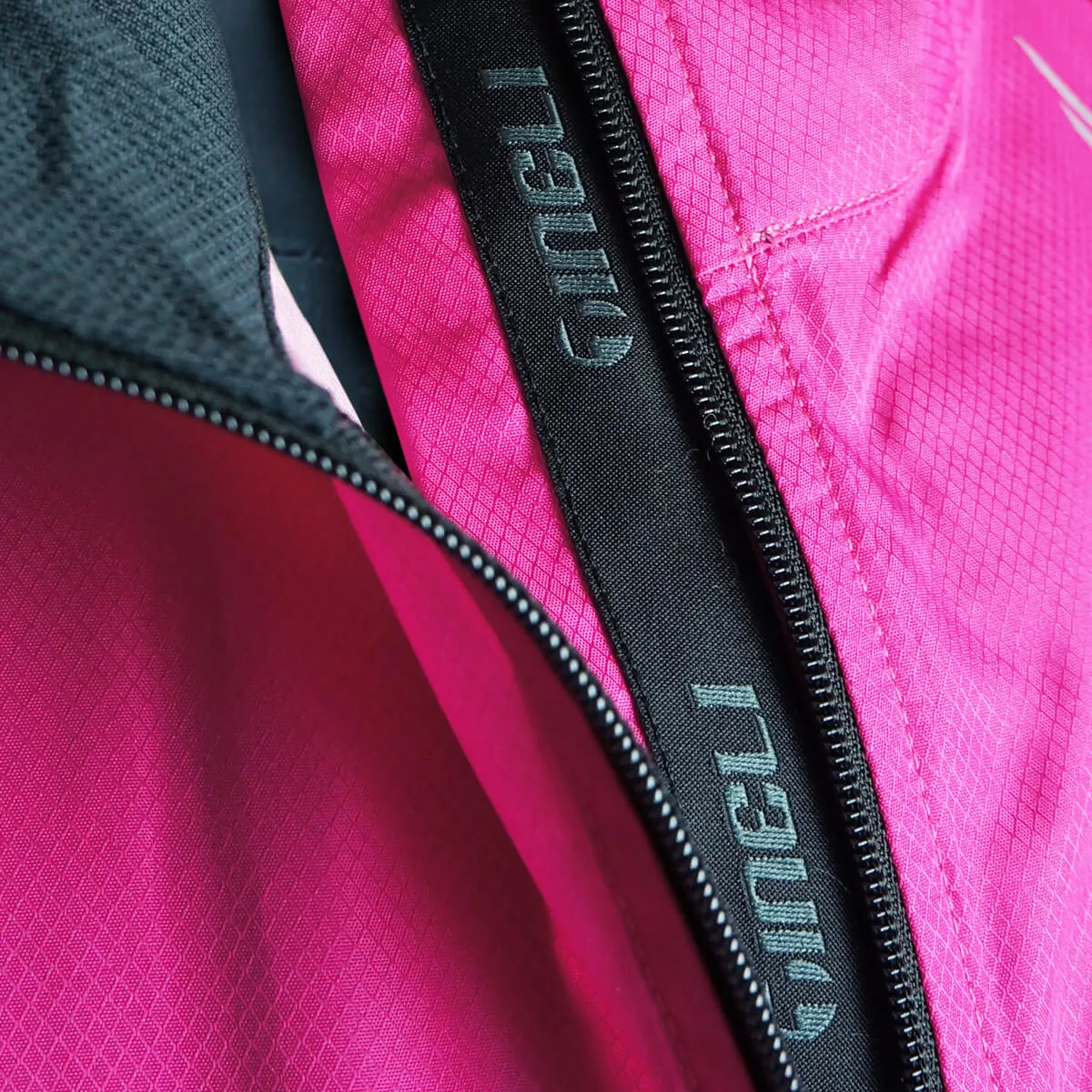 Tineli Fluro Cycling Vest Pink