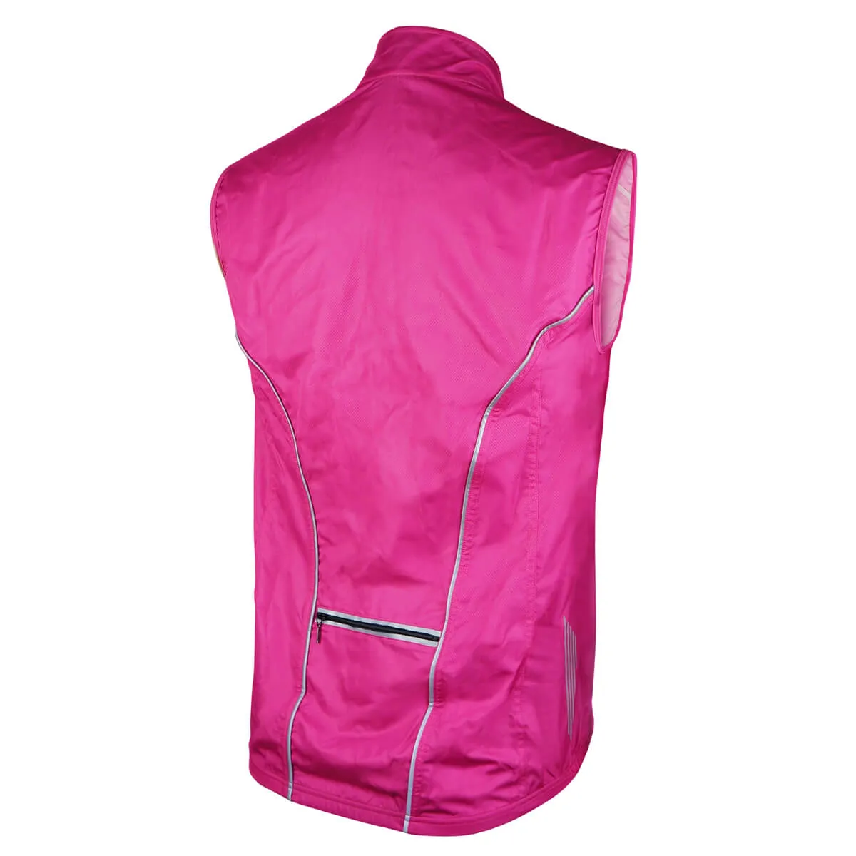 Tineli Fluro Cycling Vest Pink