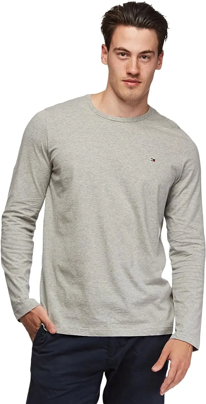 Tommy Hilfiger Men’s Thermal Long Sleeve Crew Neck Shirt