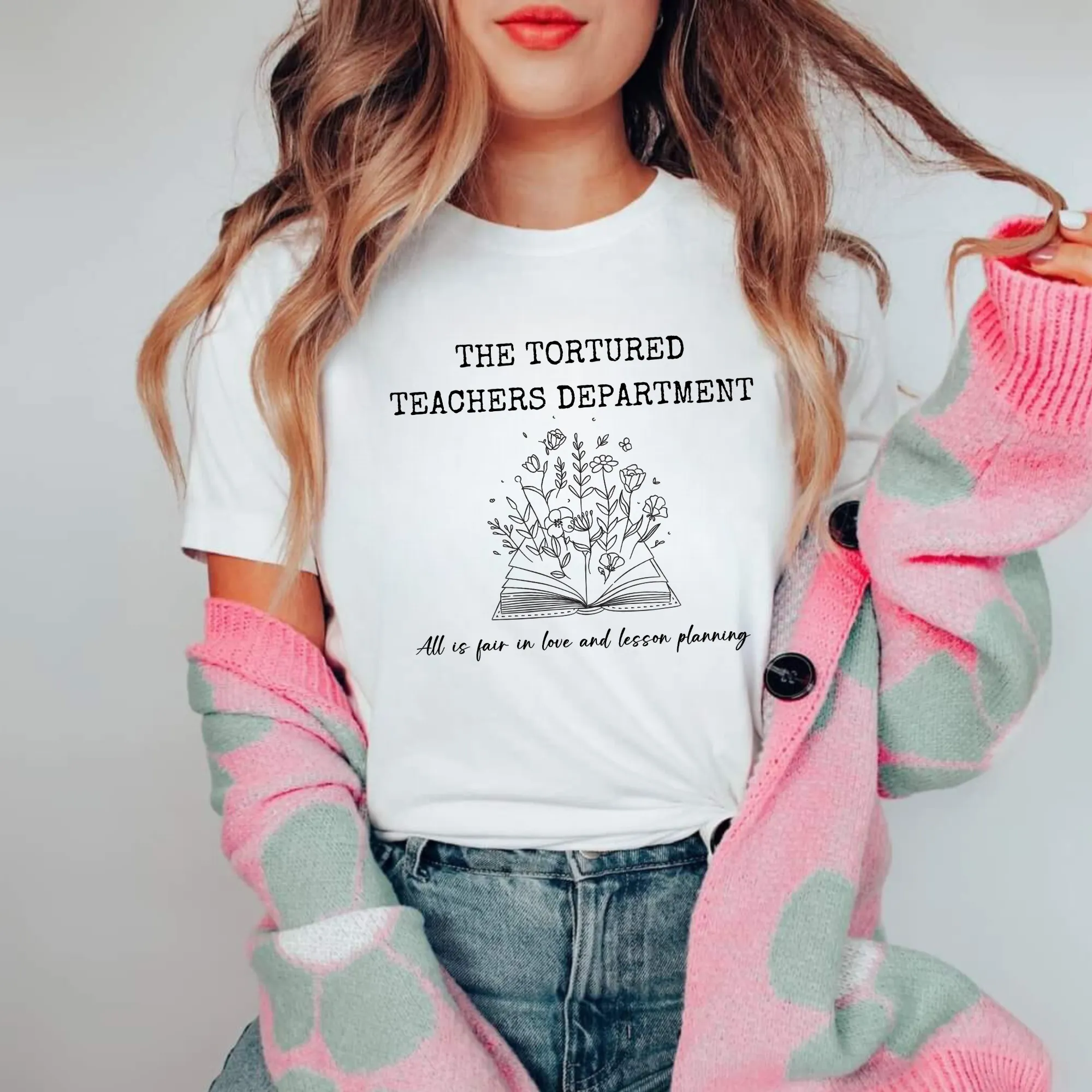 Tortured Teacher Shirt