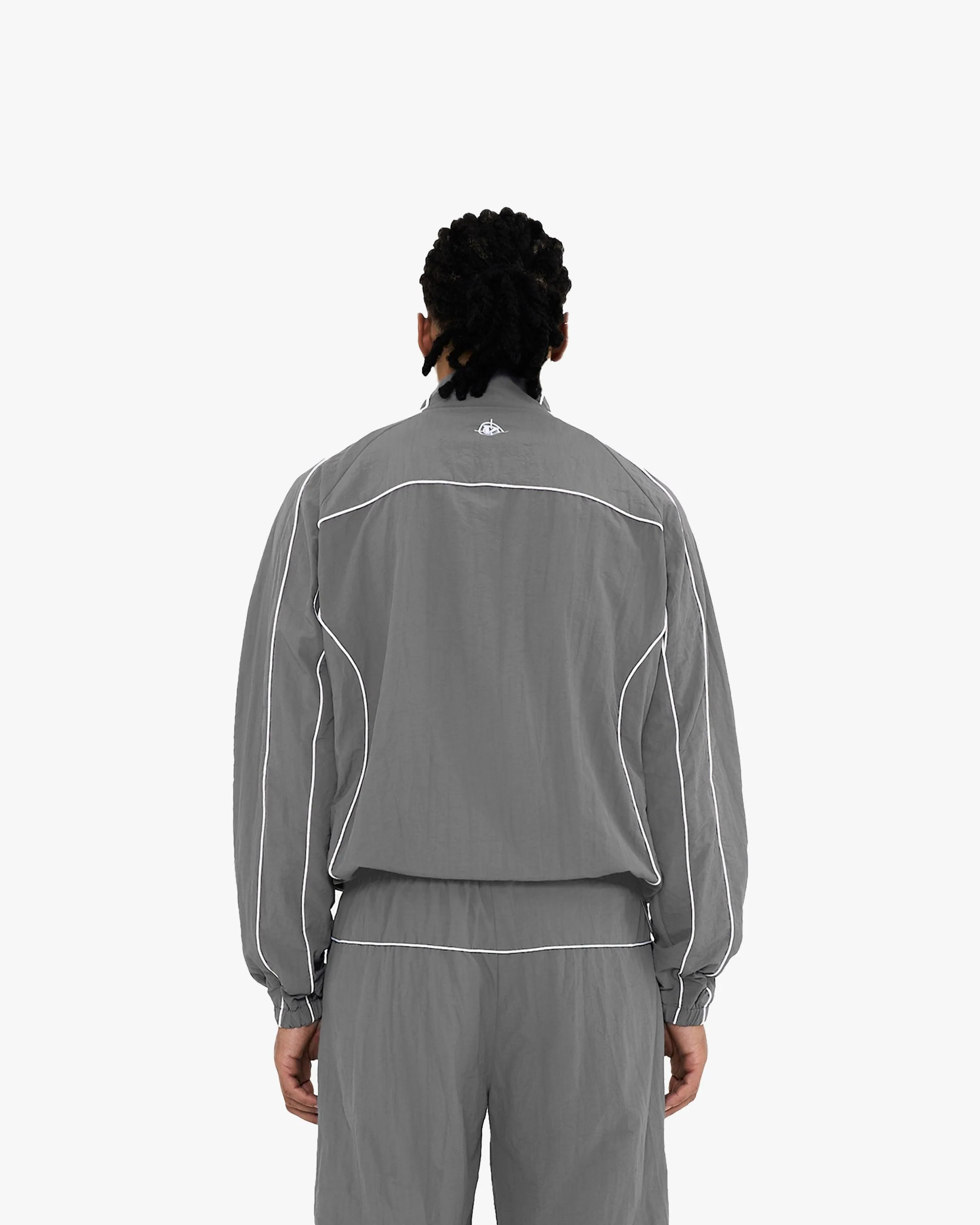 TRACK JACKET DARK GREY