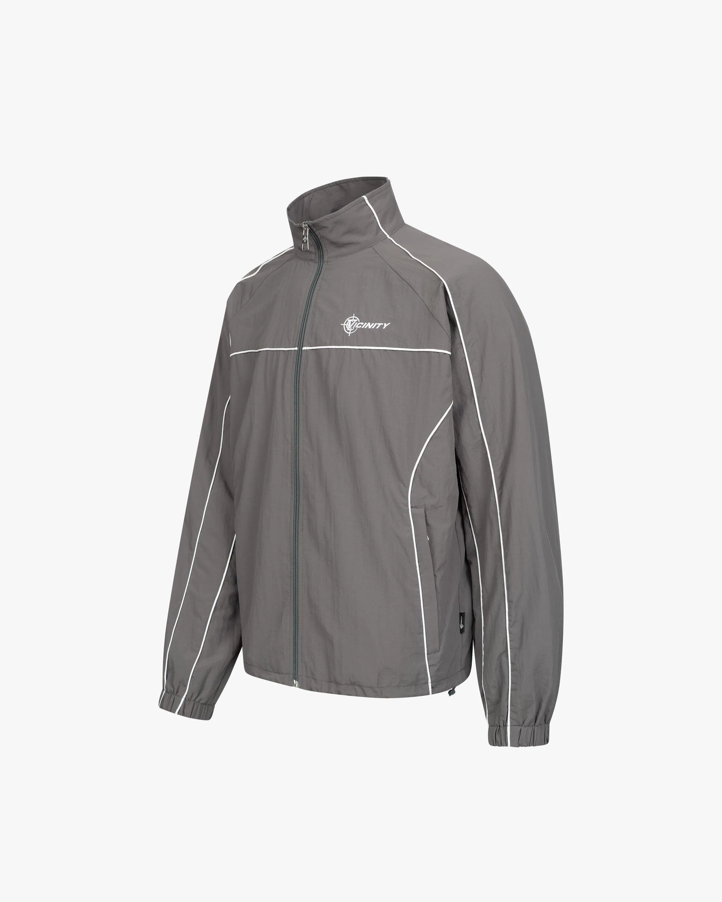 TRACK JACKET DARK GREY