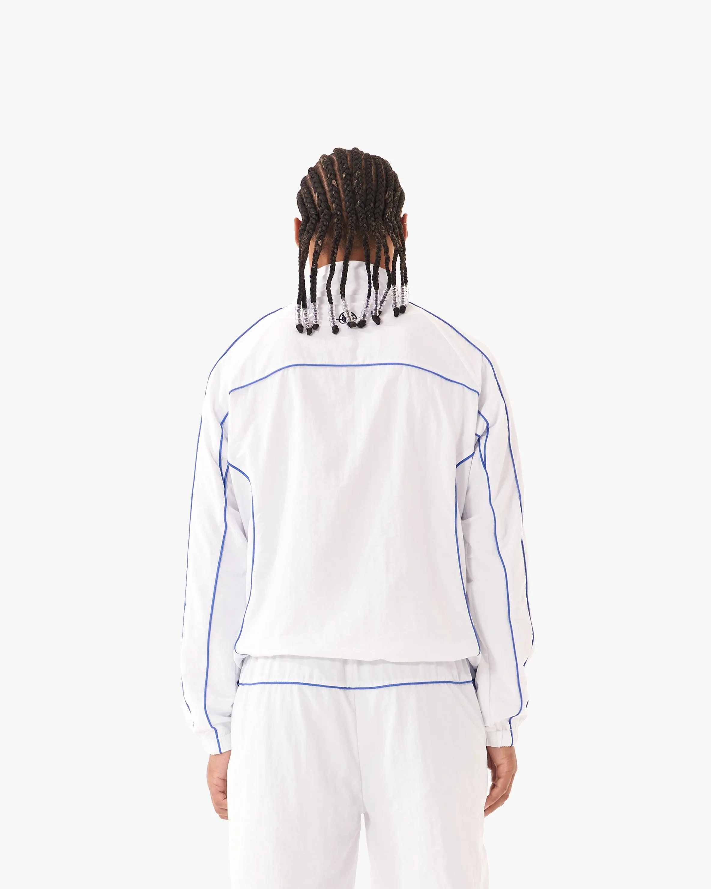 TRACK JACKET WHITE