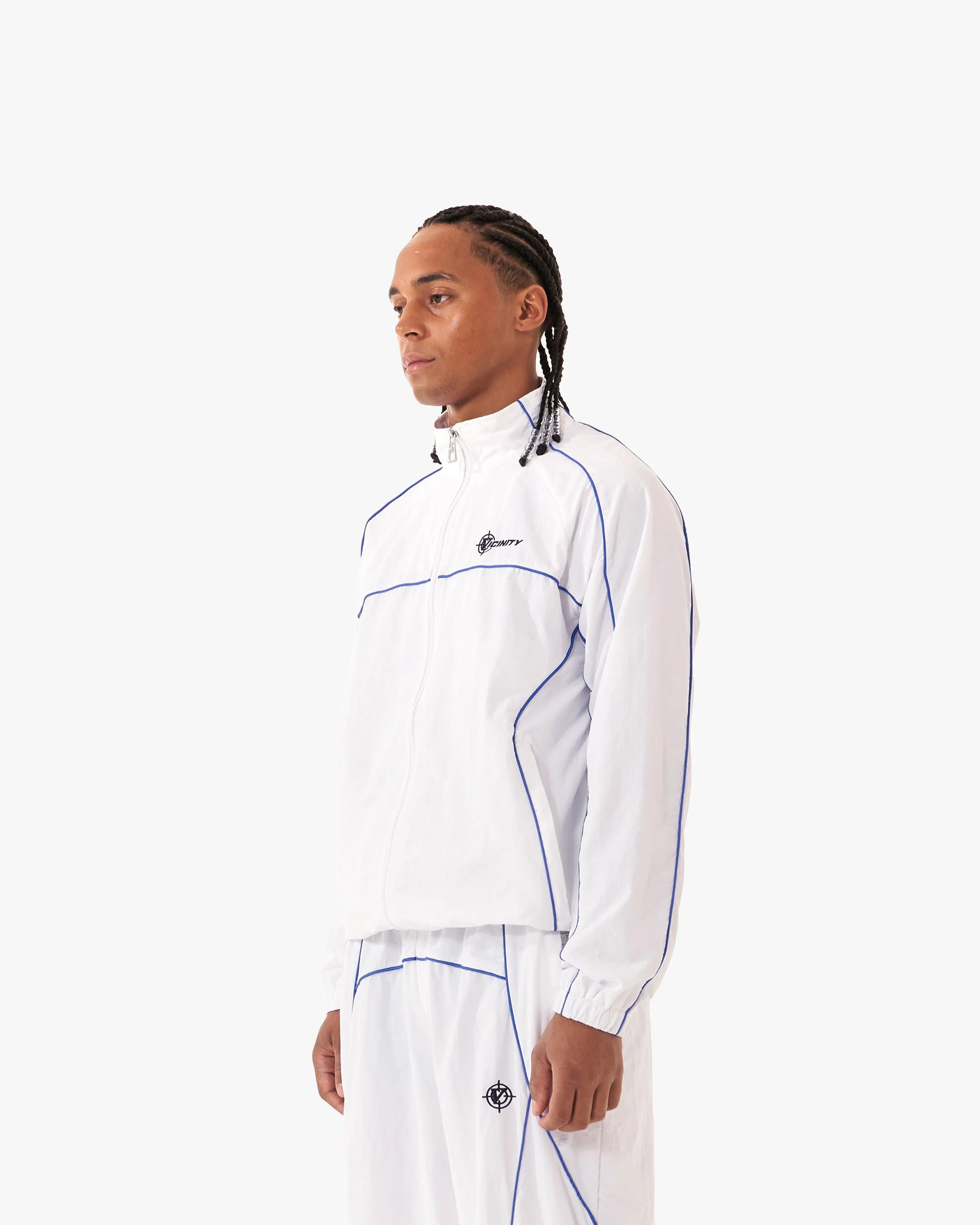 TRACK JACKET WHITE