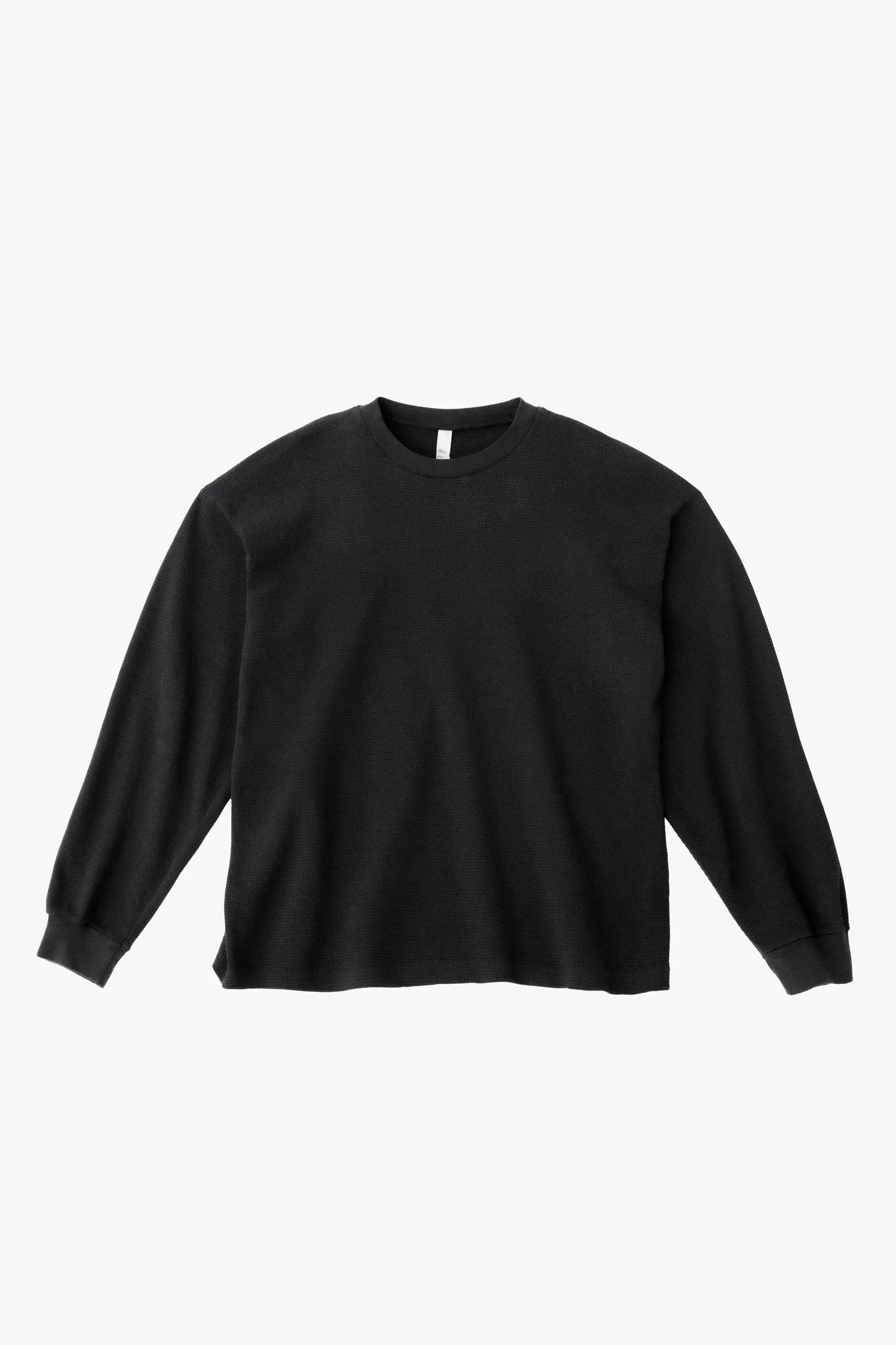 TX407GD Unisex - Long Sleeve Heavy Thermal Crew Neck