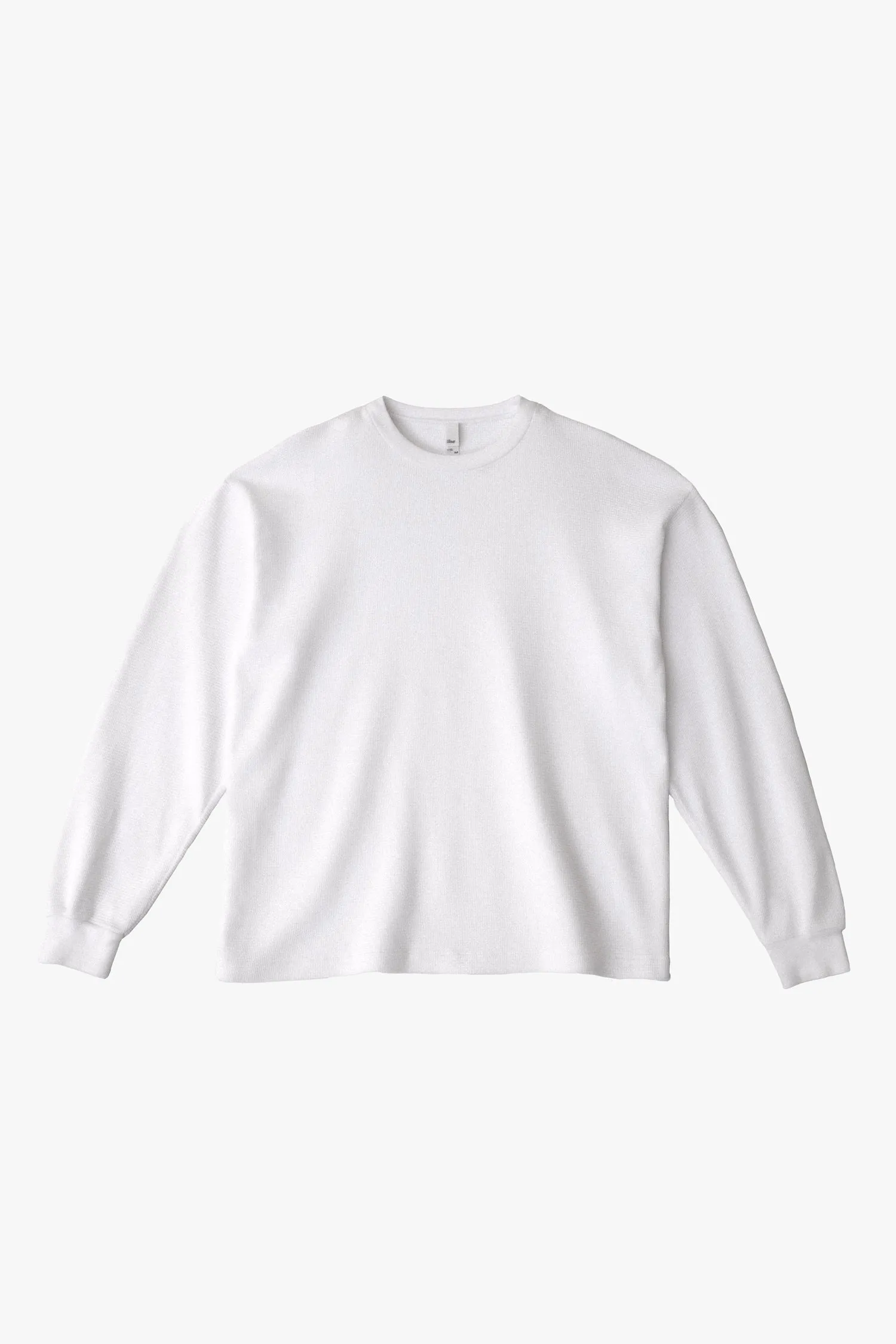 TX407GD Unisex - Long Sleeve Heavy Thermal Crew Neck