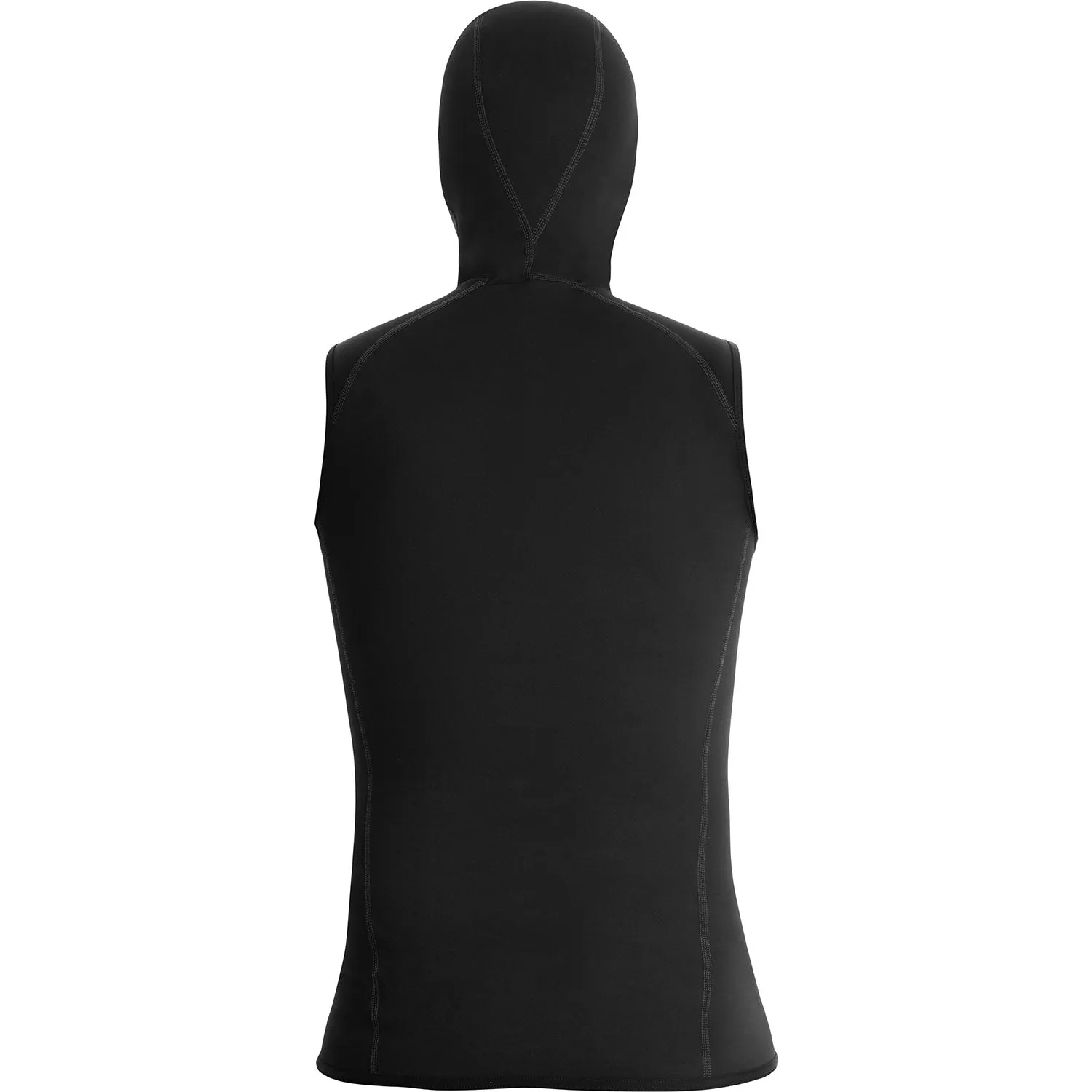 Used Bare Exowear Hooded Vest Unisex - Black - Large