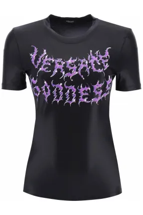 Versace goddess t-shirt