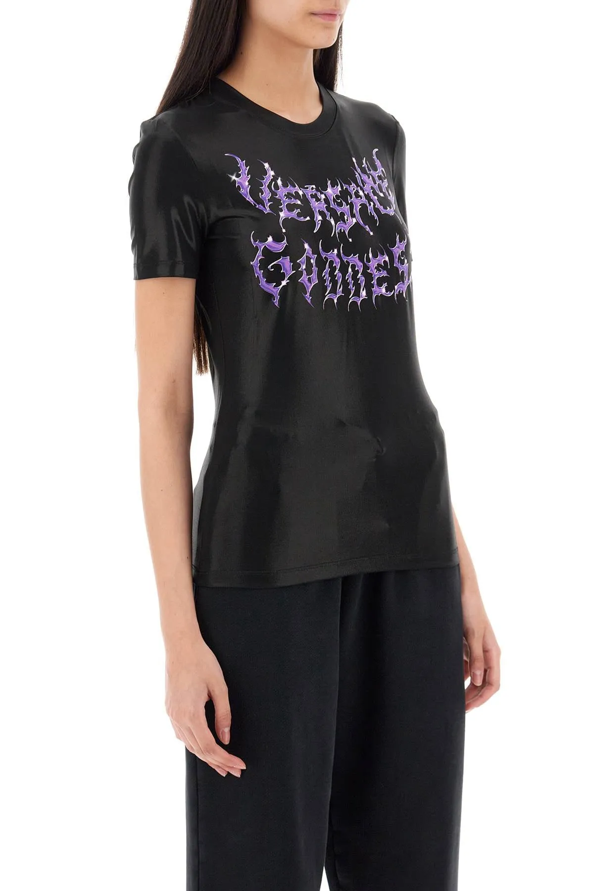 Versace goddess t-shirt