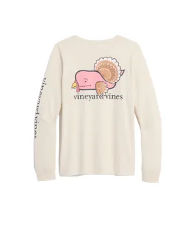 Vineyard Vines Womens Thanksgiving Long Sleeve T-Shirt