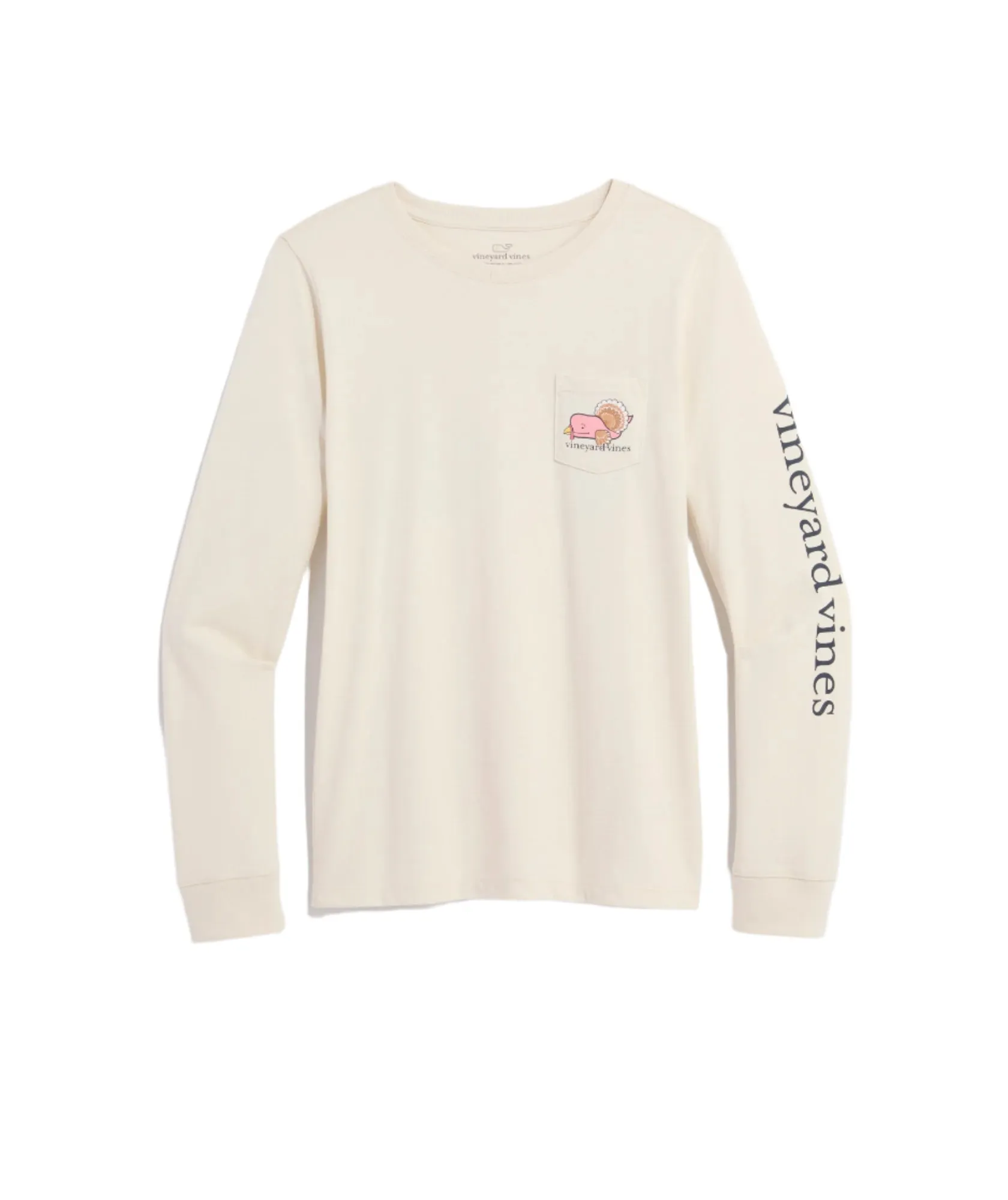 Vineyard Vines Womens Thanksgiving Long Sleeve T-Shirt