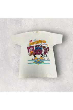 Vintage 1988 Raisin Bran x The California Raisins Tee- L