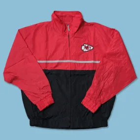 Vintage Kansas City Chiefs Track Jacket Large