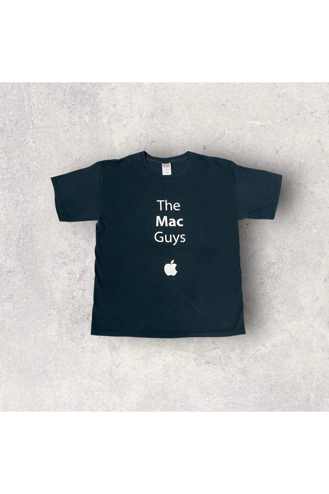 Vintage The Mac Guys Apple Computers Tee- L