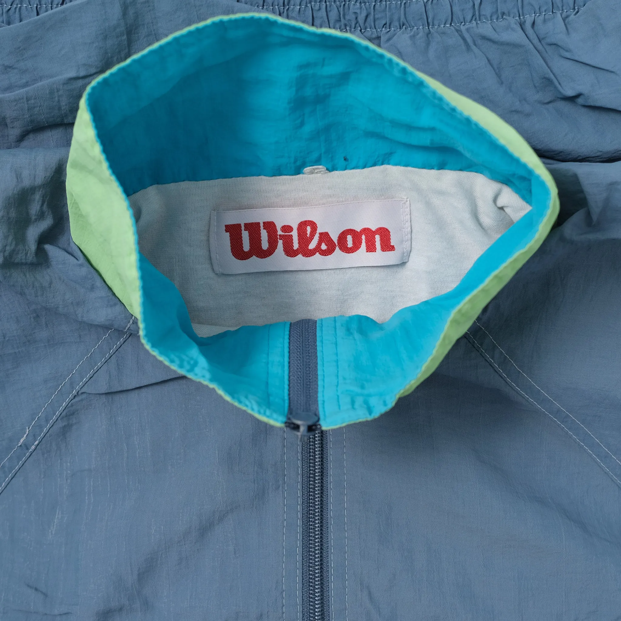 Vintage Wilson Track Jacket Medium