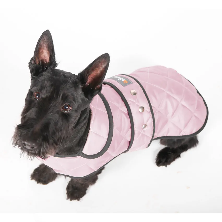 Walksters Premium Quilted Coat in Pink