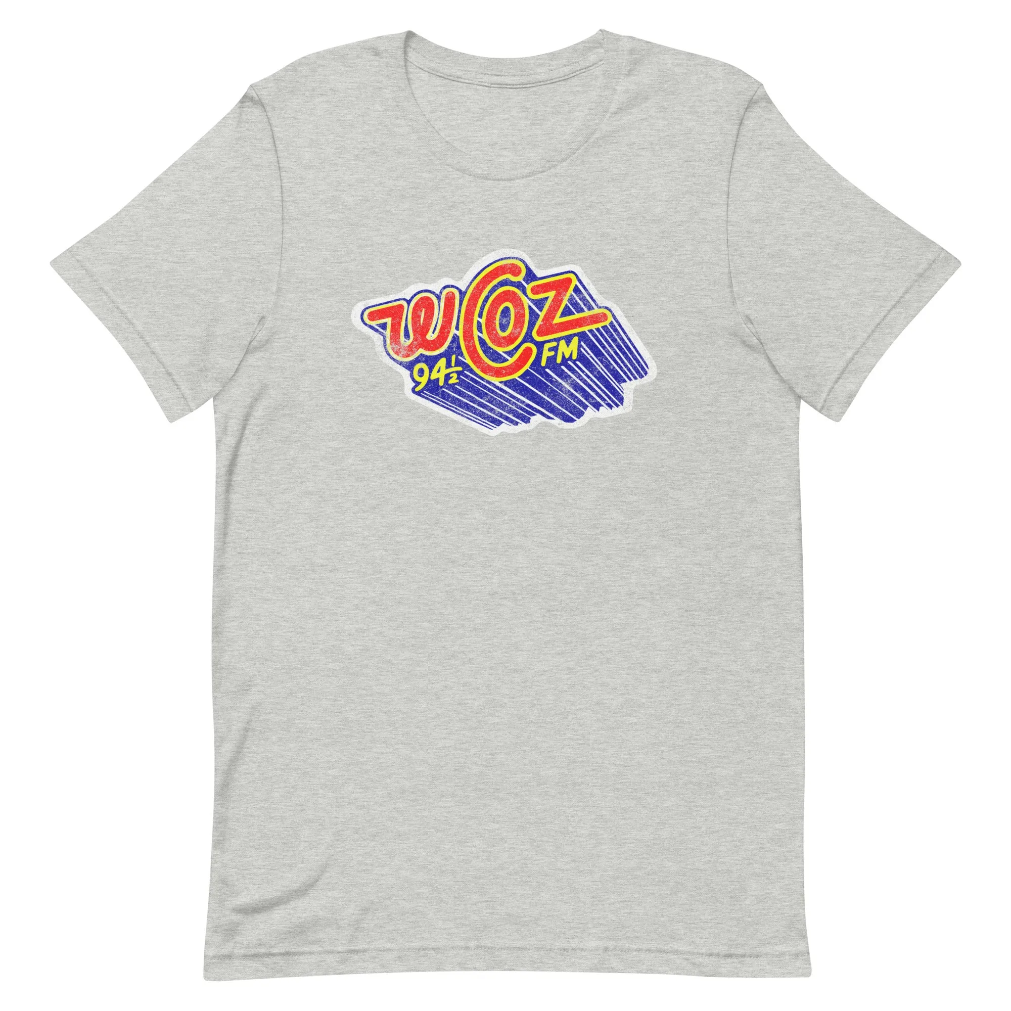 WCOZ Retro T-Shirt - Classic Boston Radio Station | Vintage Throwback Old School Tee