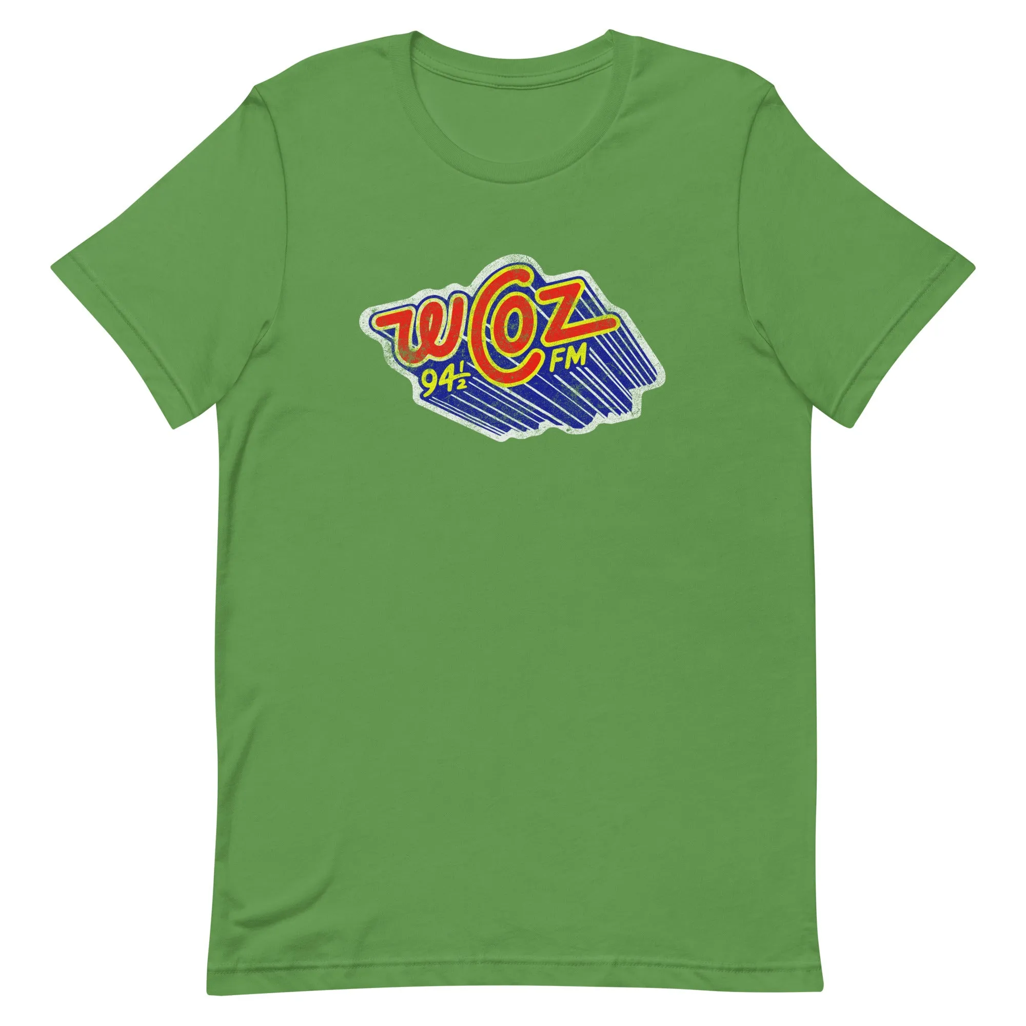 WCOZ Retro T-Shirt - Classic Boston Radio Station | Vintage Throwback Old School Tee