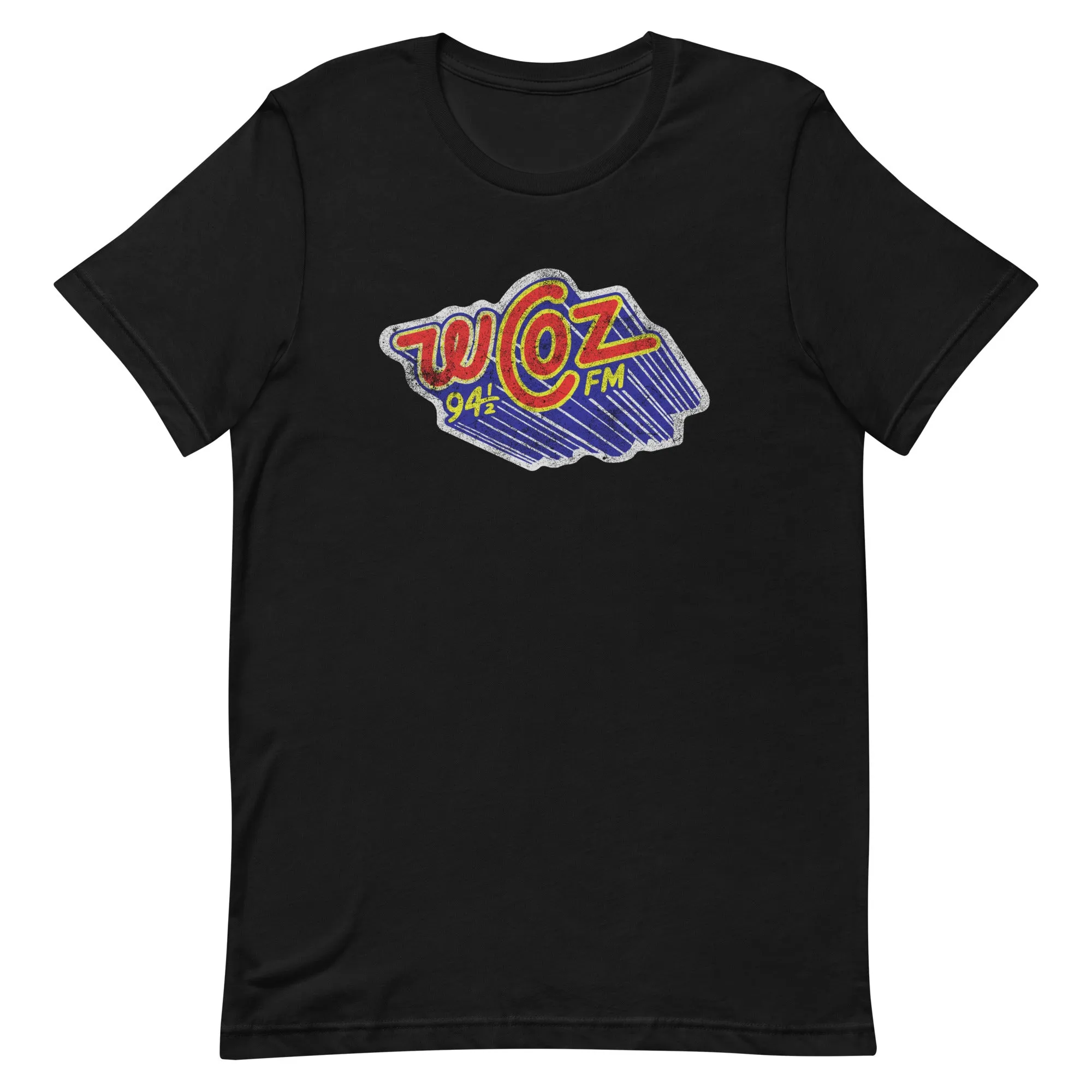 WCOZ Retro T-Shirt - Classic Boston Radio Station | Vintage Throwback Old School Tee