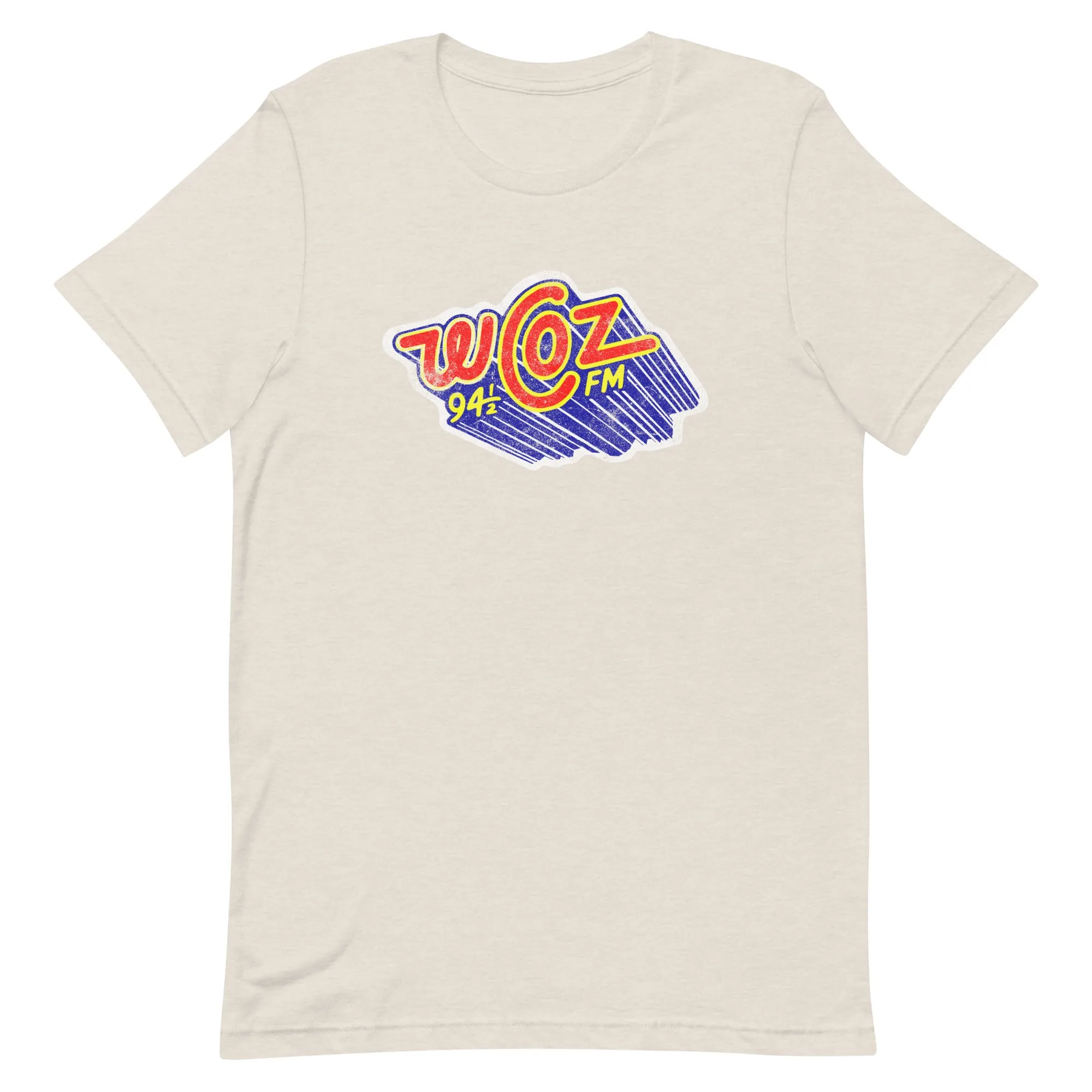 WCOZ Retro T-Shirt - Classic Boston Radio Station | Vintage Throwback Old School Tee