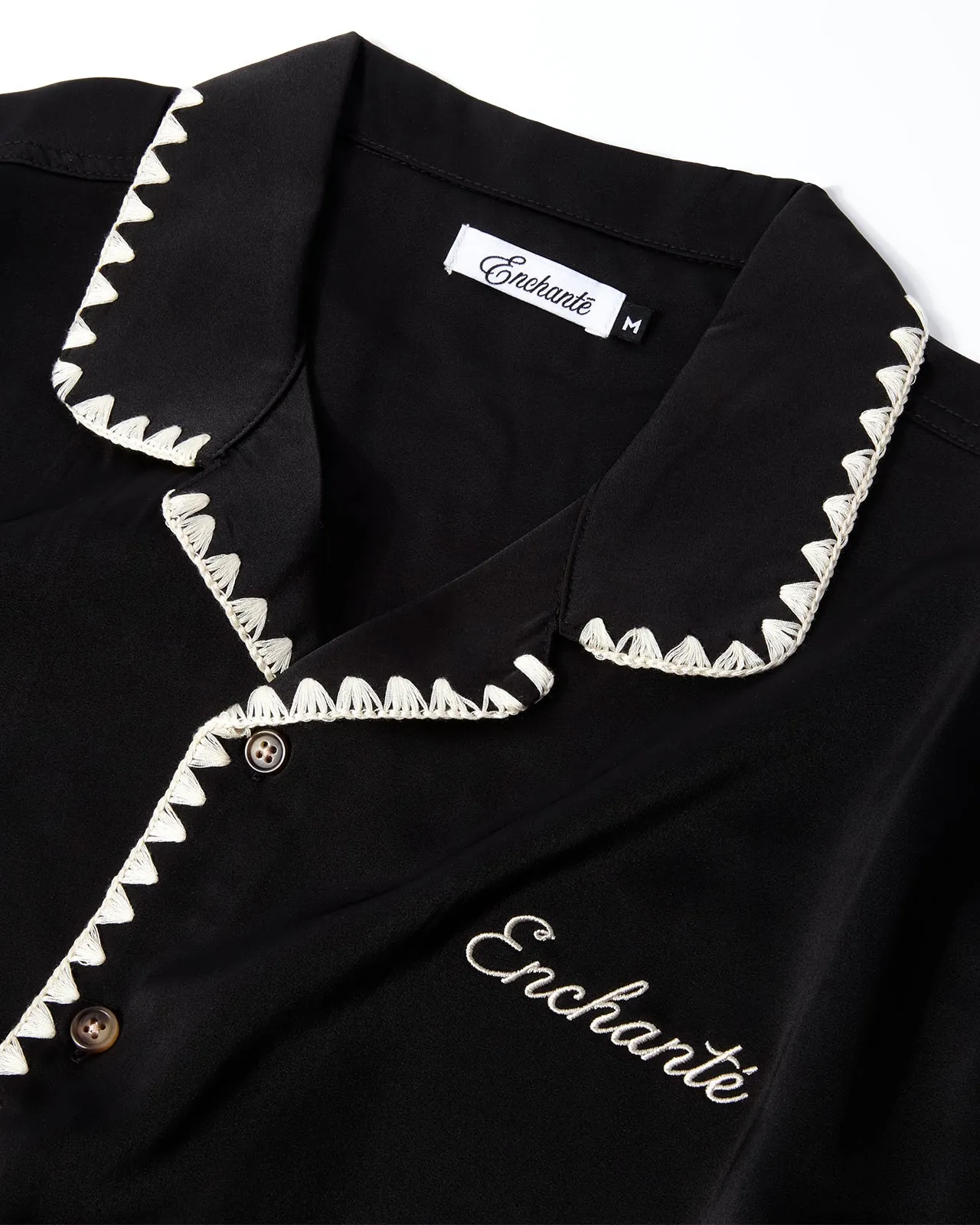 Whipstitch Shirt | Black