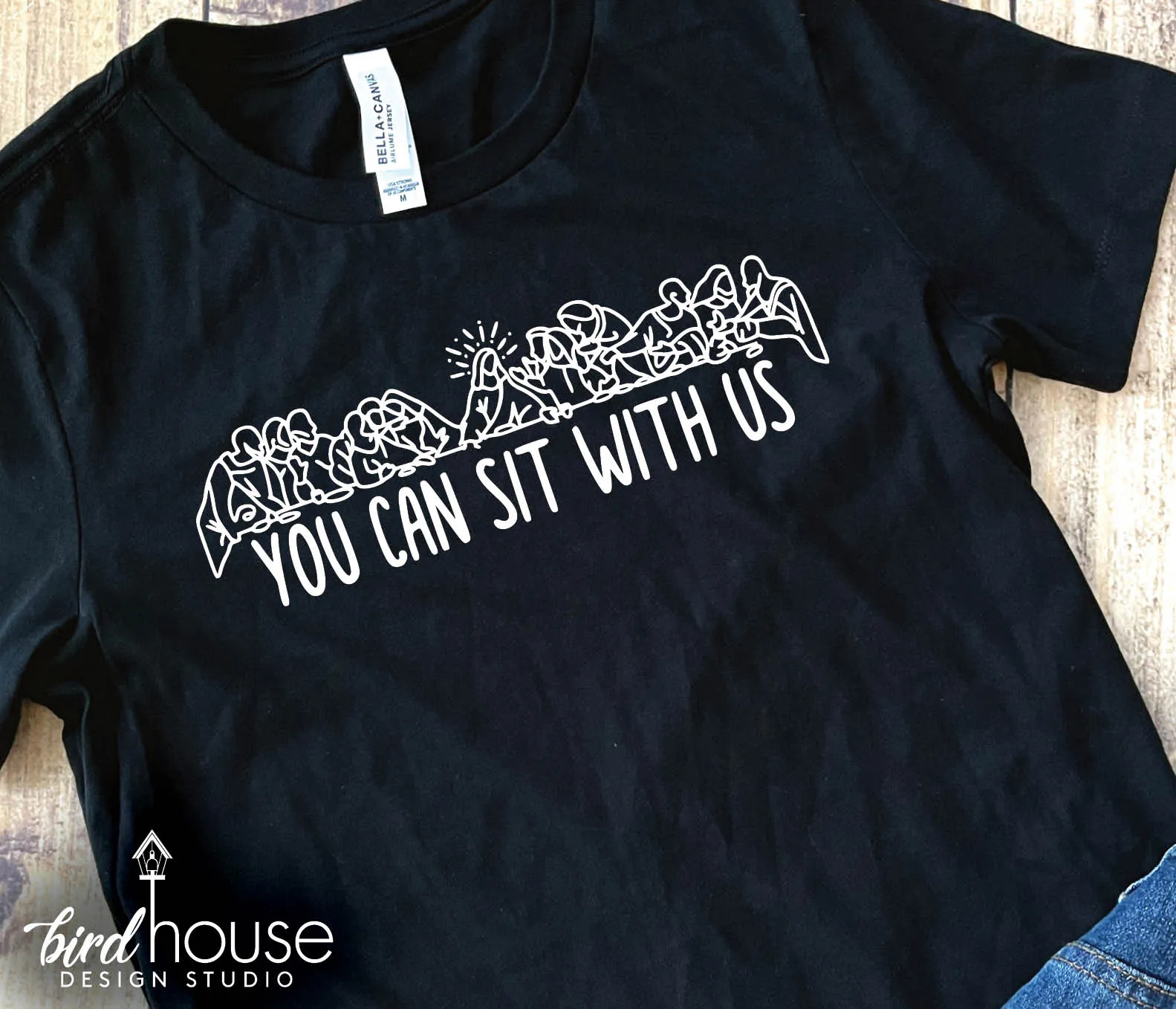 You Can Sit With Us, Easter Shirt