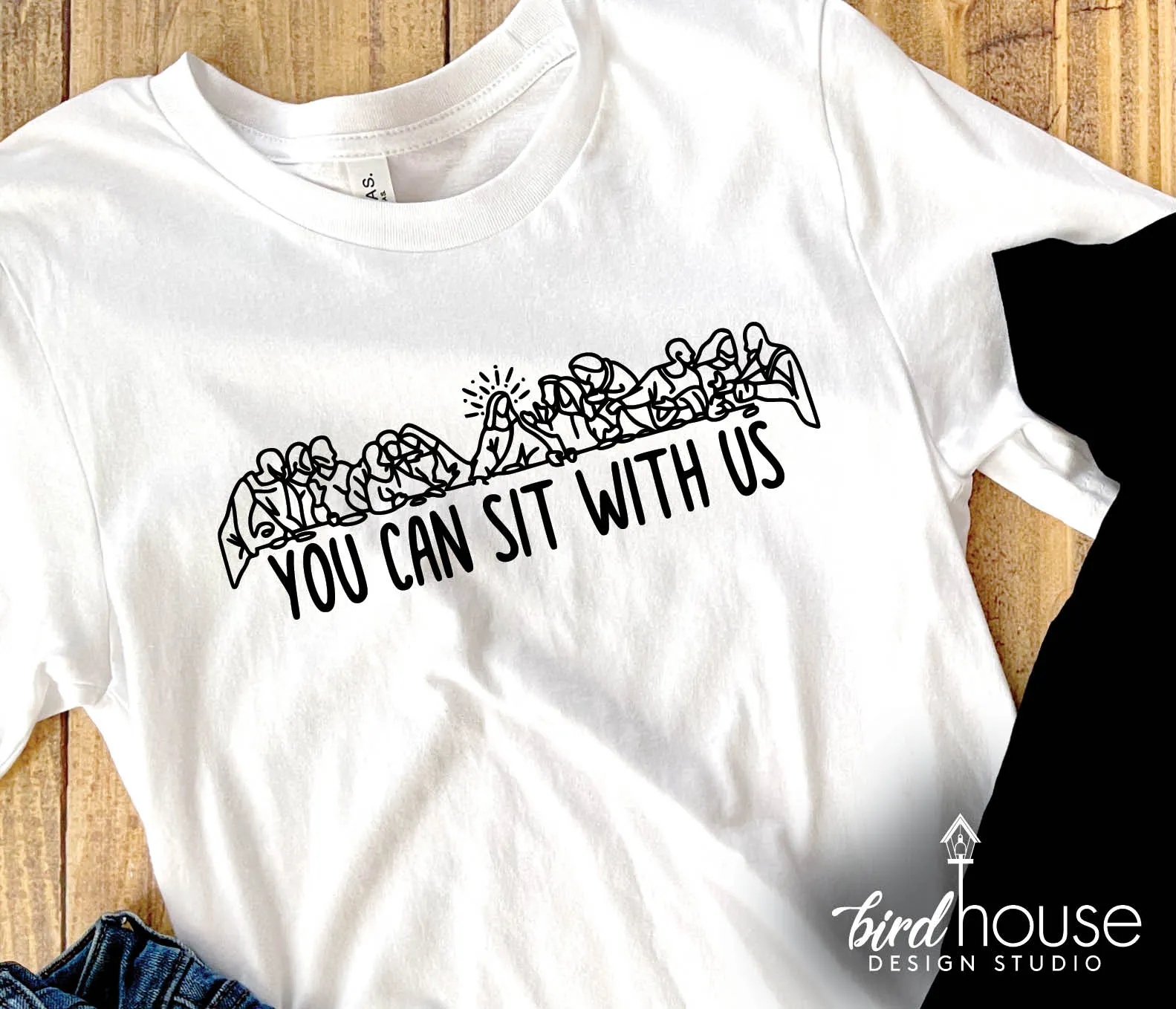 You Can Sit With Us, Easter Shirt