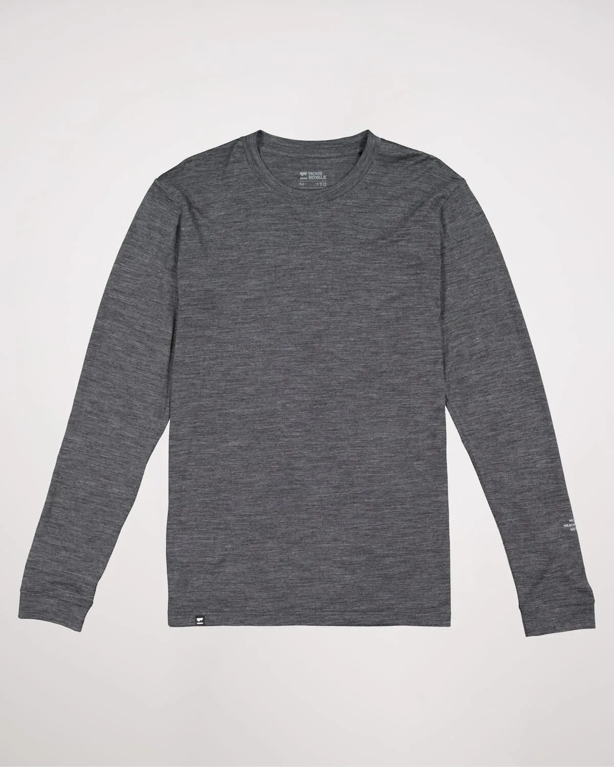 Zephyr Merino Tencel™ Long Sleeve - Smoke